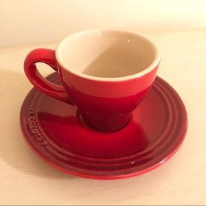 LeCreuset Espresso cups